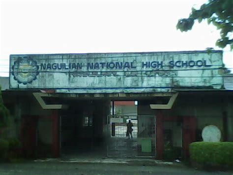 Naguilian National High School .